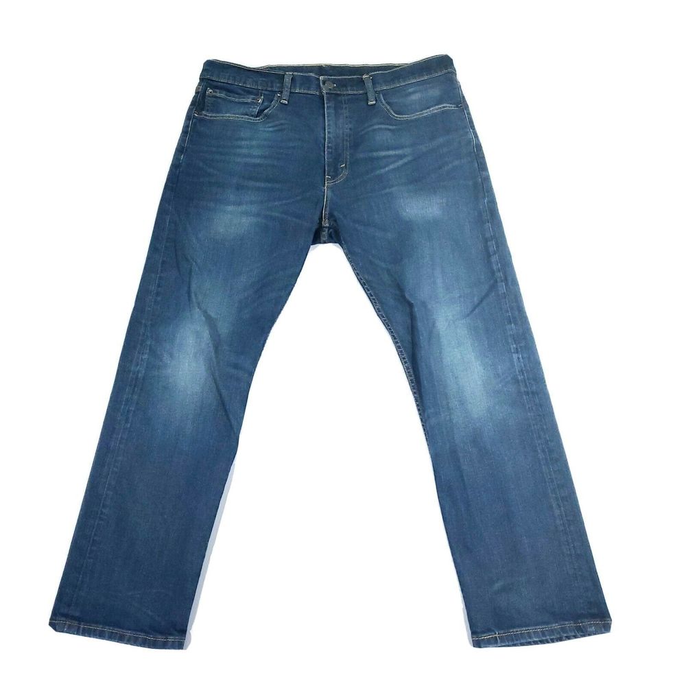 Levis 502 Taper Fit Jeans Sz 36/27 EUC